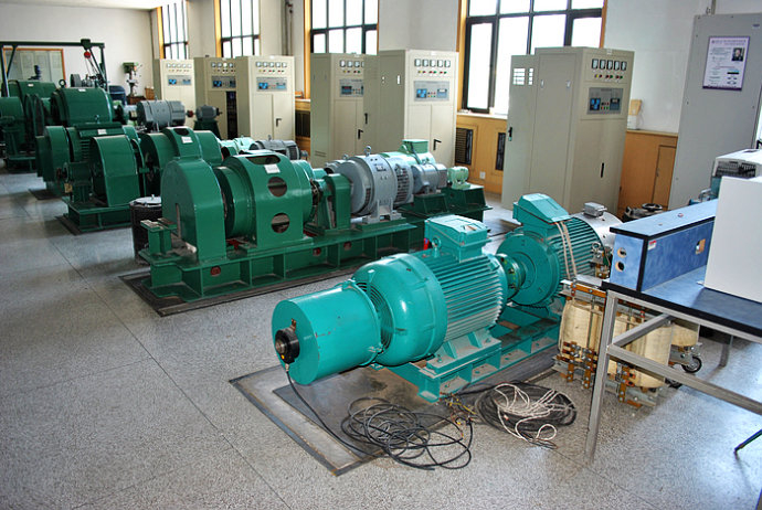 YR4502-6某热电厂使用我厂的YKK高压电机提供动力